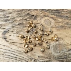Гудзик MX 1671/Gold/16L,  ITA